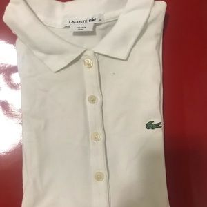 lacoste women’s polo shirts